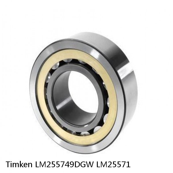 LM255749DGW LM25571 Timken Tapered Roller Bearing