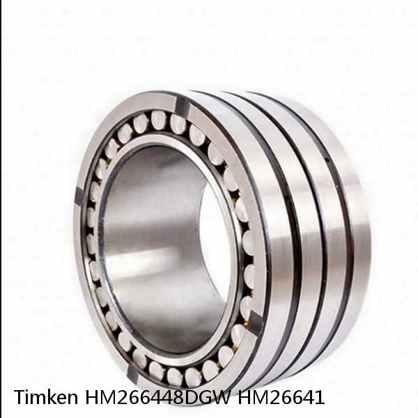 HM266448DGW HM26641 Timken Tapered Roller Bearing