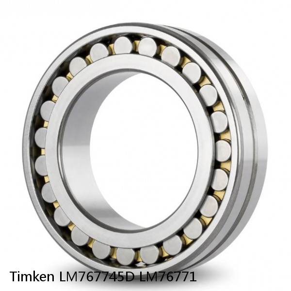 LM767745D LM76771 Timken Tapered Roller Bearing