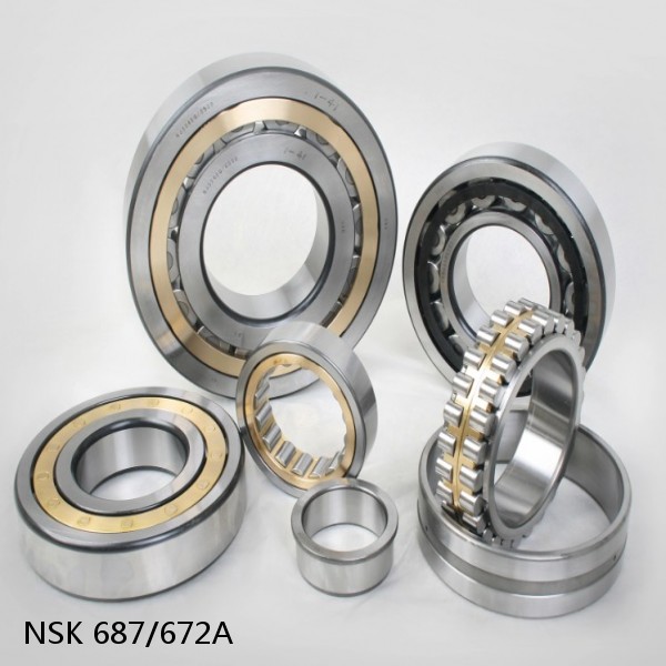 687/672A NSK CYLINDRICAL ROLLER BEARING