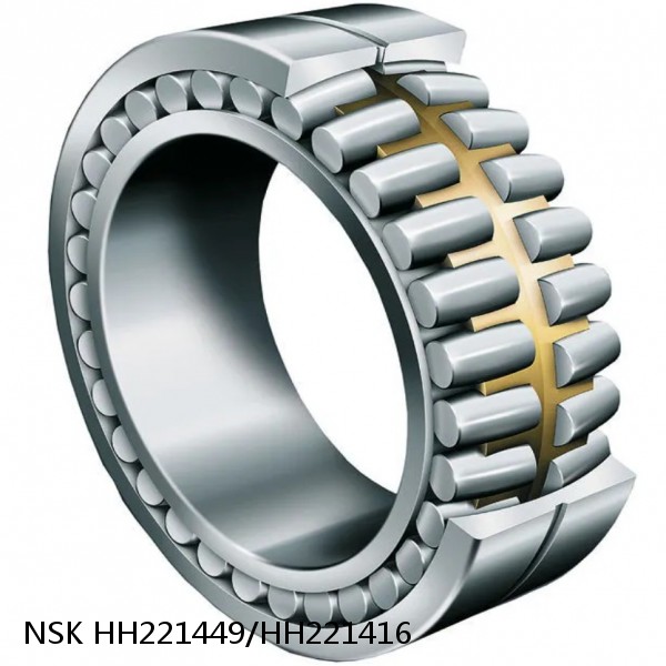 HH221449/HH221416 NSK CYLINDRICAL ROLLER BEARING