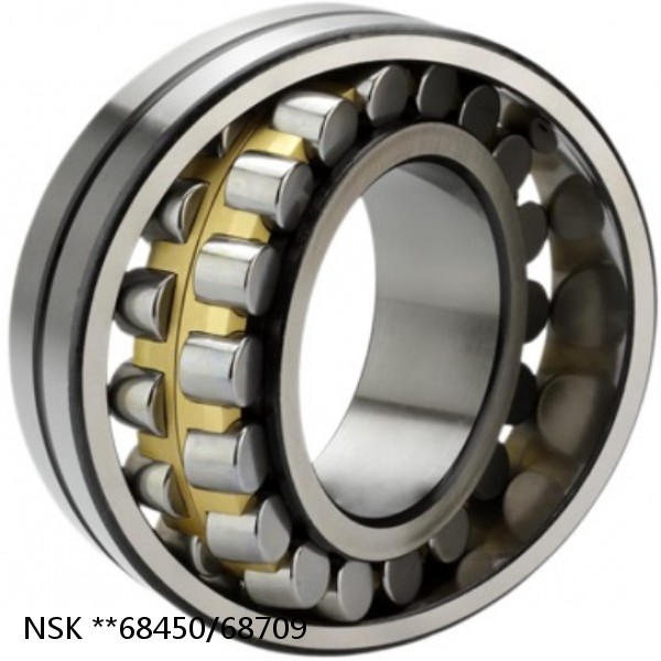 **68450/68709 NSK CYLINDRICAL ROLLER BEARING