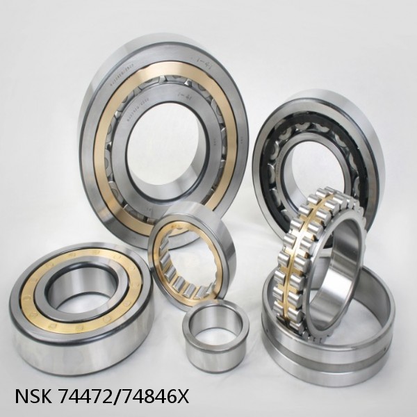 74472/74846X NSK CYLINDRICAL ROLLER BEARING